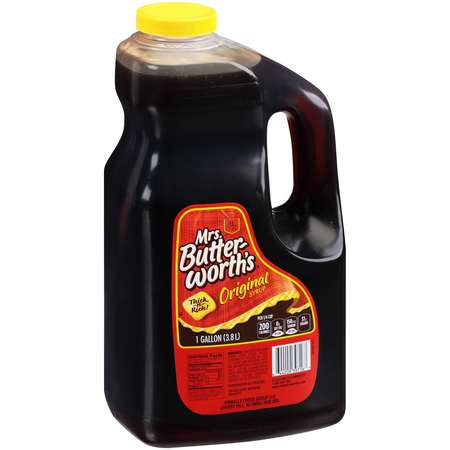 MRS. BUTTERWORTH Mrs. Butterworth Original Syrup 128 oz. Jug, PK4 4420939716